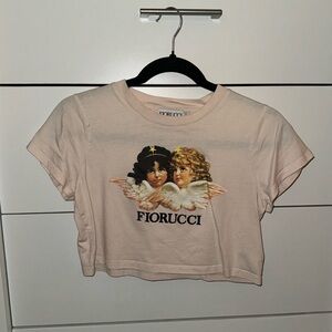 FIORUCCI angel crop tee